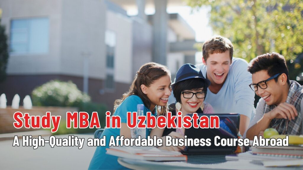 Study MBA in Uzbekistan