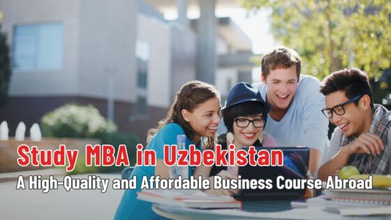 Study MBA in Uzbekistan